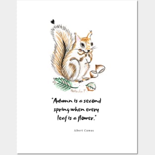 nature quote Posters and Art